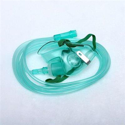 Disposable Non Rebreather Oxygen Mask With Reservoir Bag