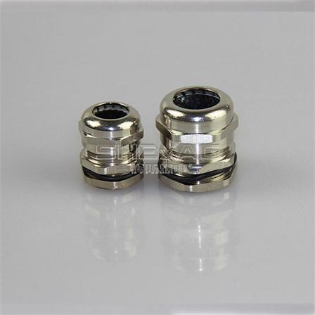 Waterproof brass cable gland