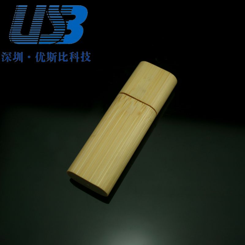 bamboo usb flash memory drive