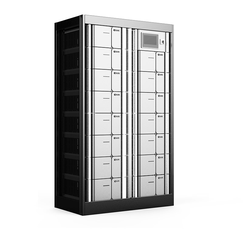 LFP Battery Cabinet for Train Station