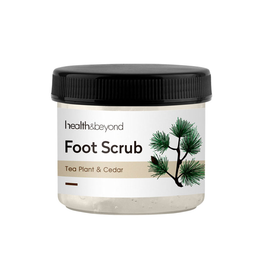 Personal Skincare Product private label moisturizing foot scrub cream