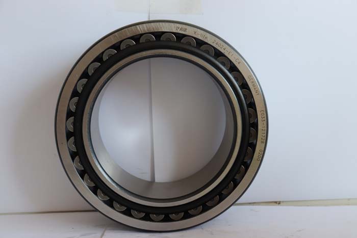 Double Seal Steel Retainer Circular Ball Bearing / 7206B Bearing 0.197KG