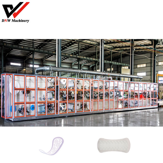 Full Automatic Quick Easy Packing Panty Liner Production Line