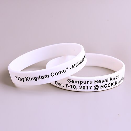 Custom Wristbands for Prayer