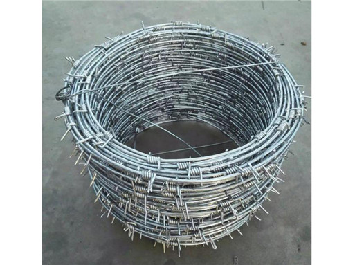 single twist high tensile barbed wire