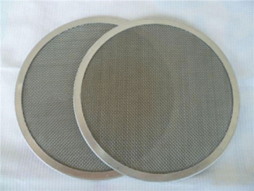 extruded filter discs