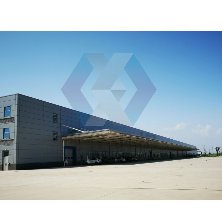 China Professional Supplier Fabrication Metal Light Steel Structure Workshop