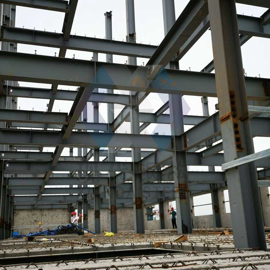 Jiujiang Economic Development Zone Steel Structure Project