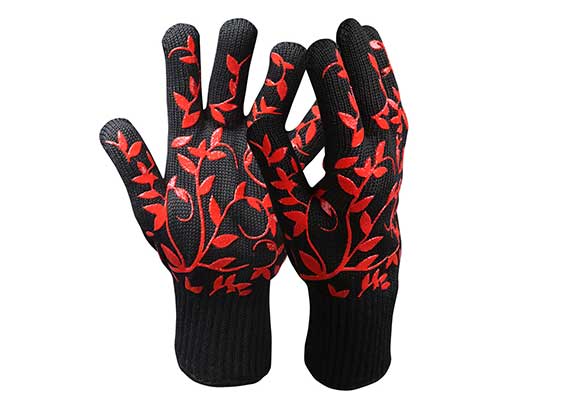 Short Cuff Heat Resistant Safety Gloves