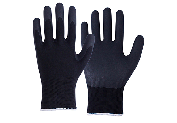 Nitrile Coated Safety Work Gloves
