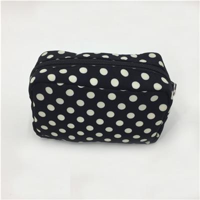 Canvas Cotton Cosmetic Pouch