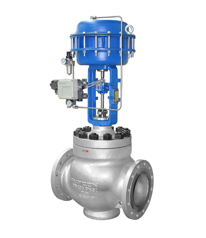 LN85 Series Cage Guided Globe Control Valve