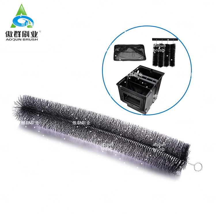 AOQUN Filter Brushes for Ponds–Tensile Resistance & No Hair Loss
