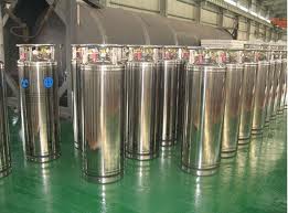 Stainless steel LNG cylinder
