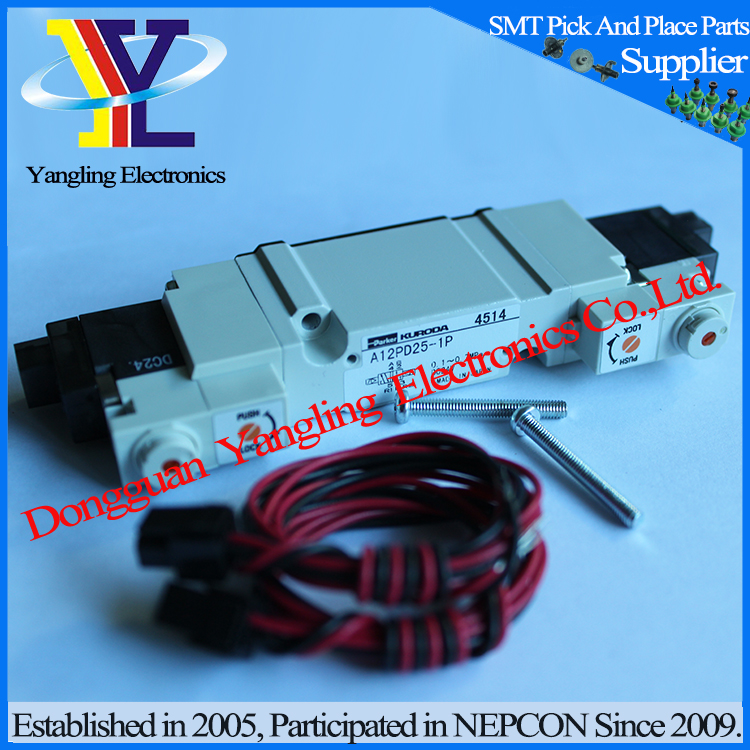 H1067C Fuji CP643ME Solenoid Valve A12PD25-P with Wholesale Price