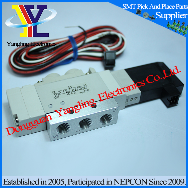 100% New H10661 Fuji F15T4-F4-PL3-DC24V Solenoid Valve from China Supplier