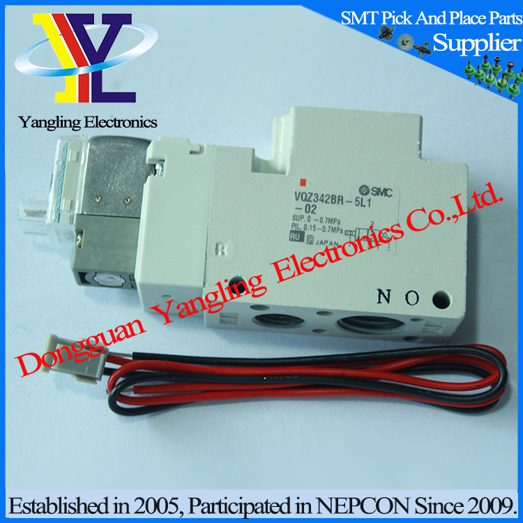 Brand New H63468 Fuji NXTII Solenoid Valve from China Supplier