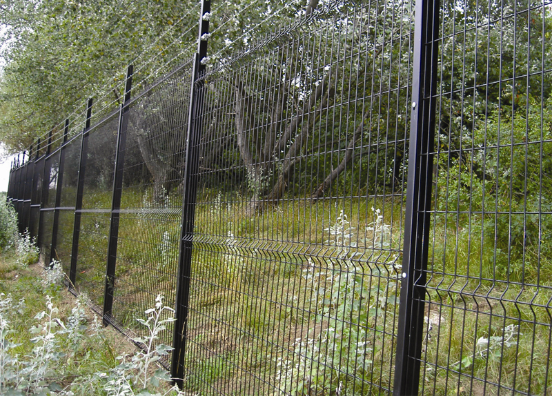 Welded Wire Mesh Fence Panels factory
