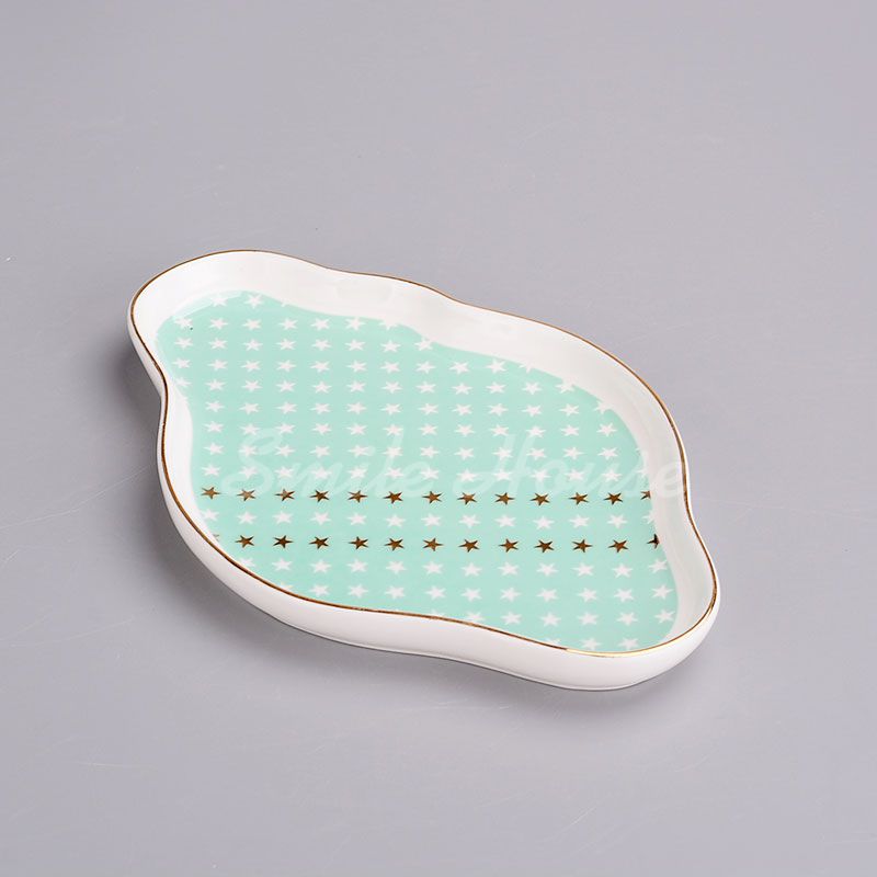 Beautiful Ceramic trinket and ring dish for gift
