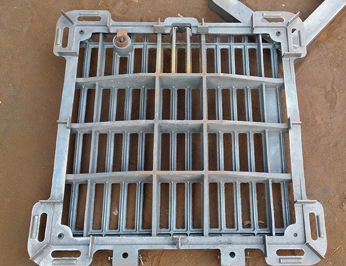 Factory drainage Grating