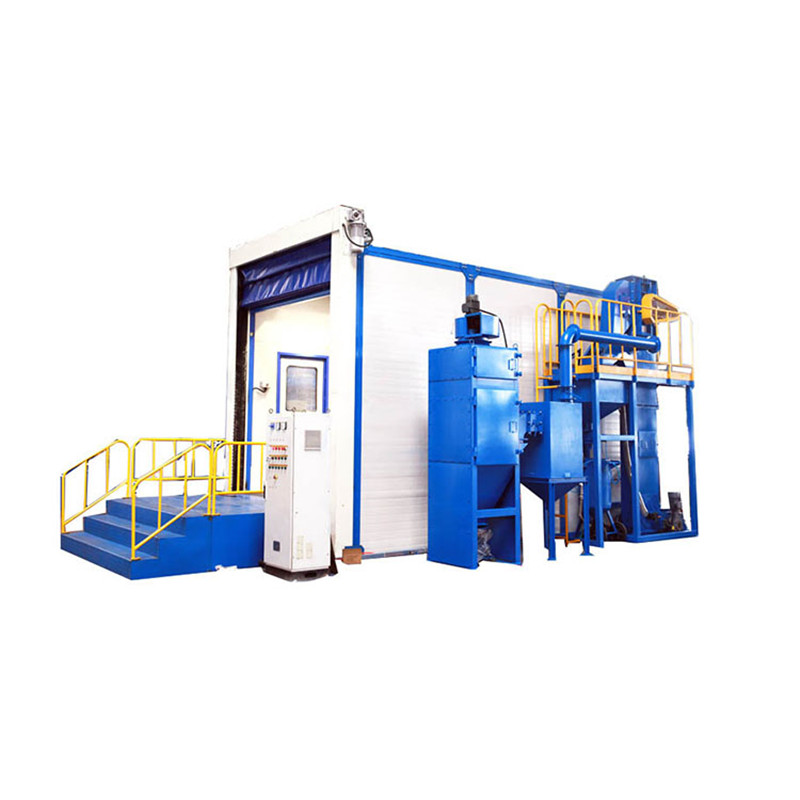 Automatic Recycling Sand Blasting Room