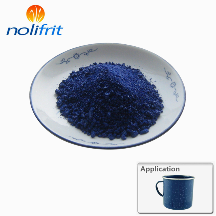 Nolifrit royal blue cover coat enamel coating ECF-309 