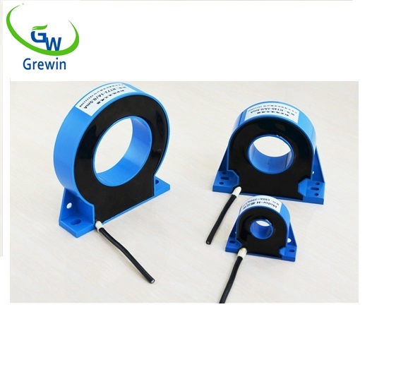 Grewin 50-400 Hz PBT or ABS instrument current transformer for Relay protection device 