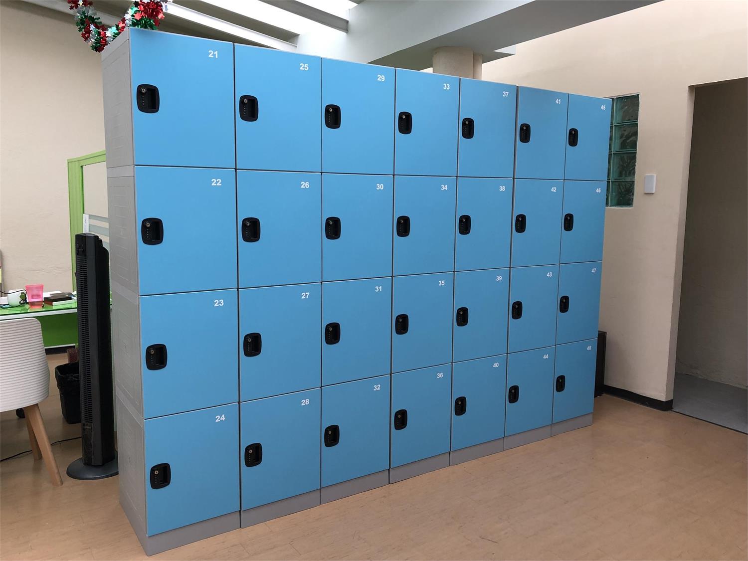 plasticoffice locker 