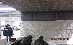 Refractory wool for a tunnel kiln price, photo,