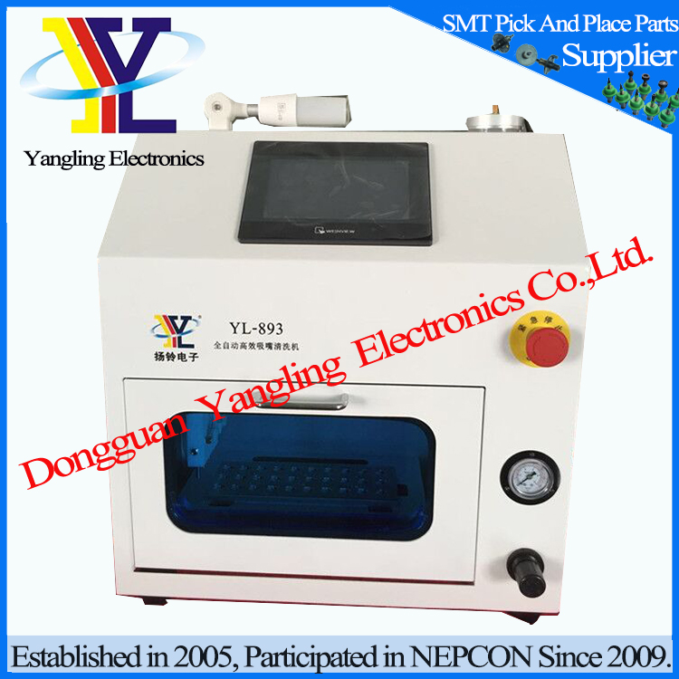 100% New YL893 Automatic Nozzle Cleaning Machine from China Manufacturer