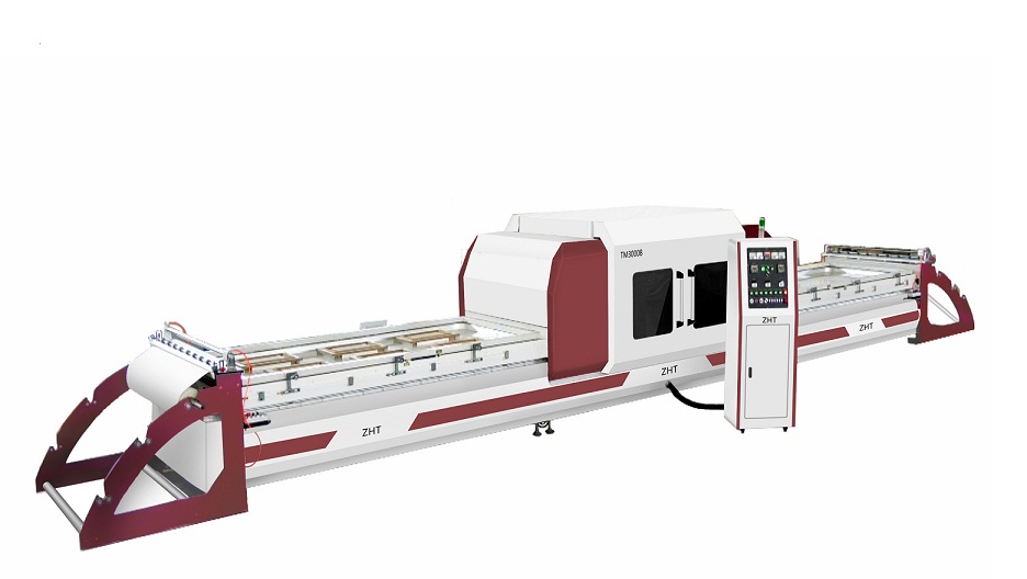 TM3000B Automation high gloss membrane press machine