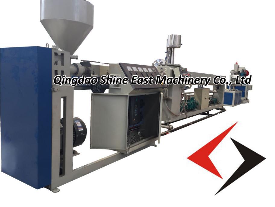 PVC Wire and Cable Coating Extruder Machine 