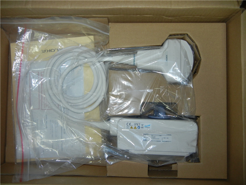 Aloka UST-9130 Multi Frequency Convex Abdominal 60mm HST Transducer