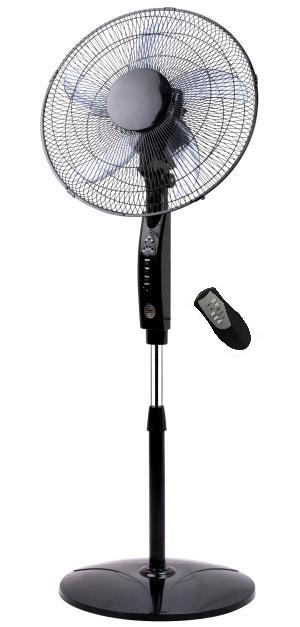 6 Stand Fan with Remote Control CRSF-1610(E) AS-5