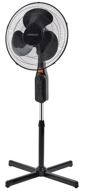 16 Oscillating Stand Fan with Cross Base CRYSF-1621