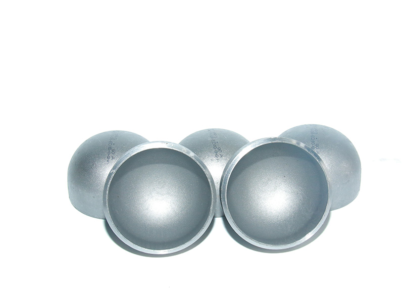 Large Alloy Carbon Steel Stainless Steel Pipe Segmented Hemispherical Domes End Cap Dished Head For Pressure Vessel