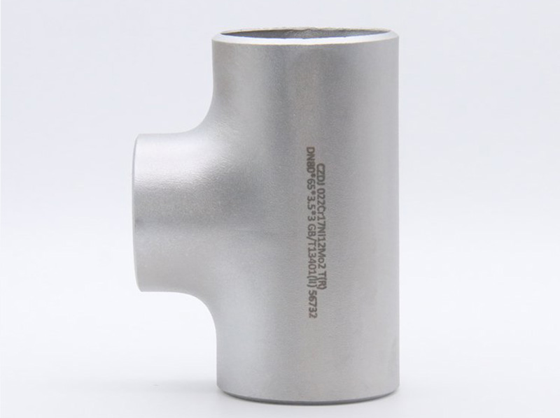 China Supplier Carbon Steel Pipe Weld Copper Fitting Reducing Tee