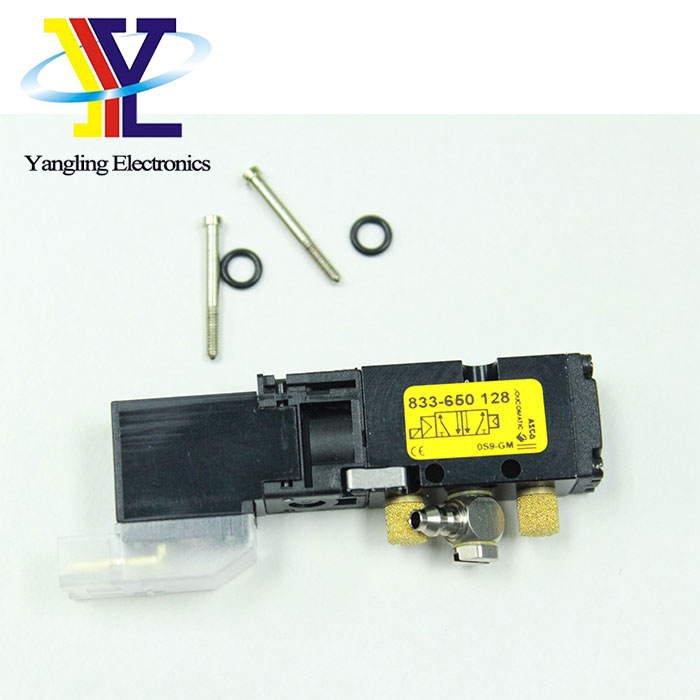 100% Tested  Siemens Solenoid Valve from China Supplier