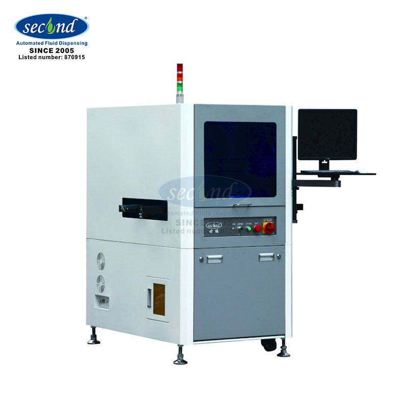 SEC-300DL Wholesale SMT SMD inline freestanding automatic spray dispensers for PCB or PCBA with high speed