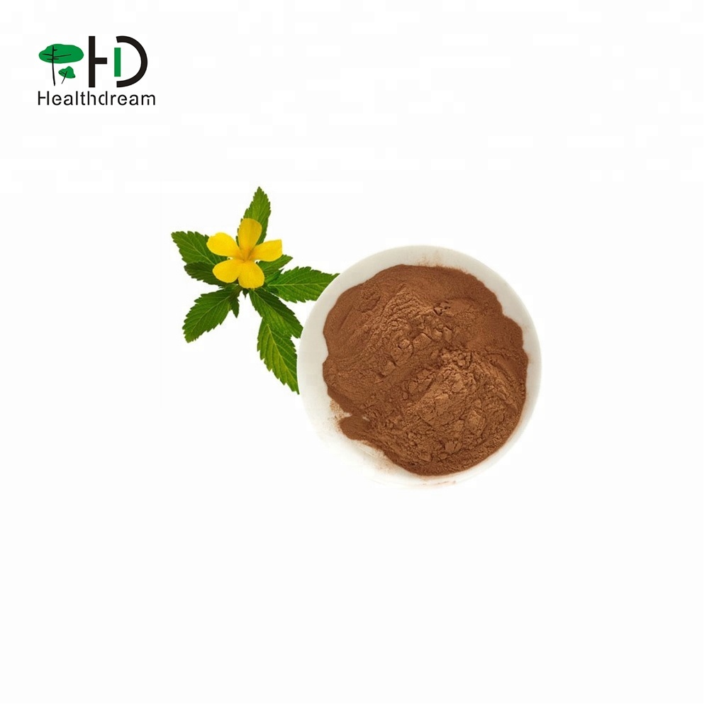 Herbal sexual enhancement natural damiana leaf extract powder 10:1