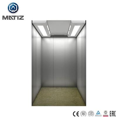 Hairline Stainless Steel Home Elevator