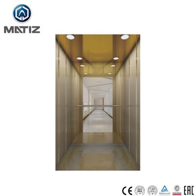Wooden Stainless Steel Home Elevator