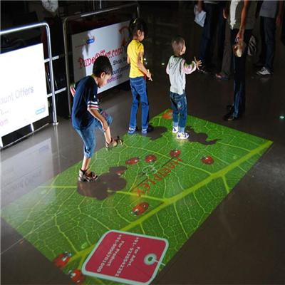 Interactive Floor Game System