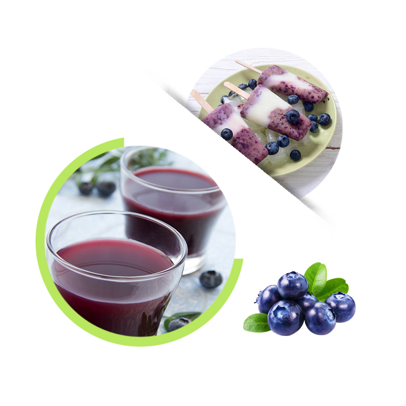 Cultivated Blueberry Juice Concentrate, 65Brix fresh Blueberry Juice, fruit juice