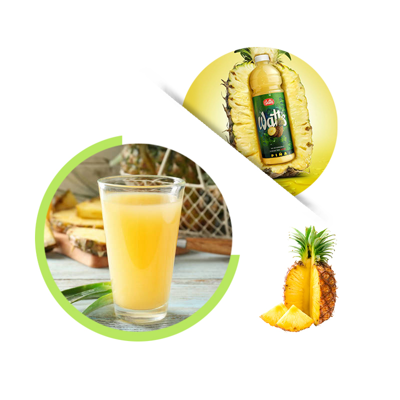 Pineapple concentrate juice, 3 times/6times Ananas juice Concentrate