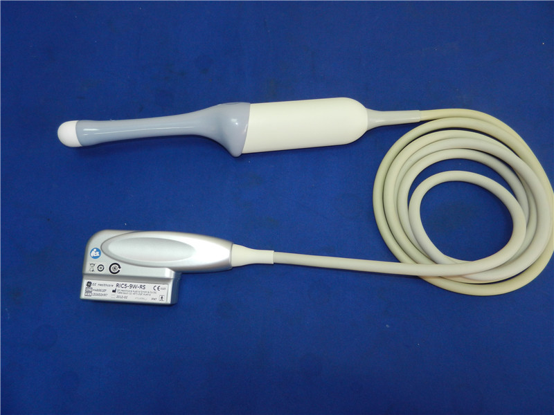 GE RIC5-9W-RS Realtime 4D microconvex endocavitary ultrasound probe