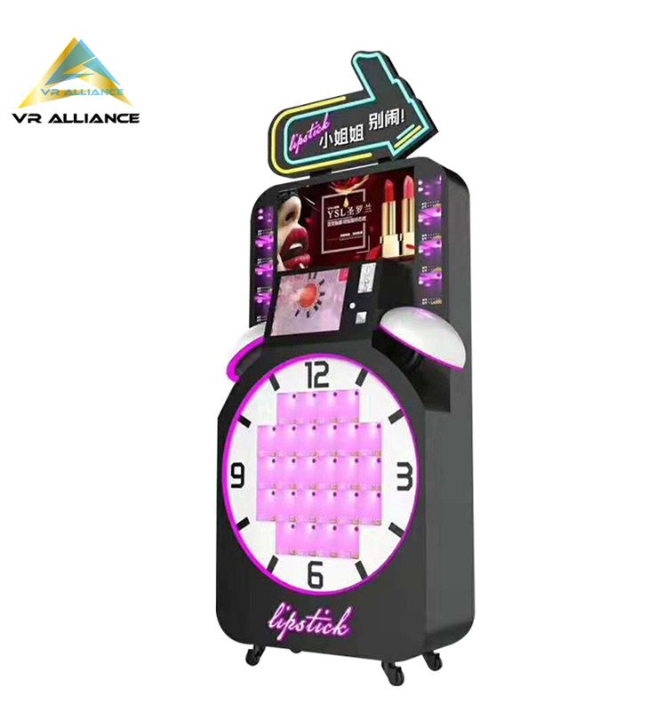 Lipstick Cosmetic Prize Game Gift Vending Machines