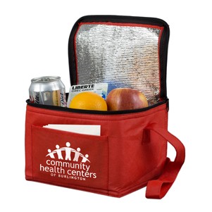 Promotional Non-Woven Cool Tote Bag Promotional Insulated Cooler Bag  Insulated Cooler Bag