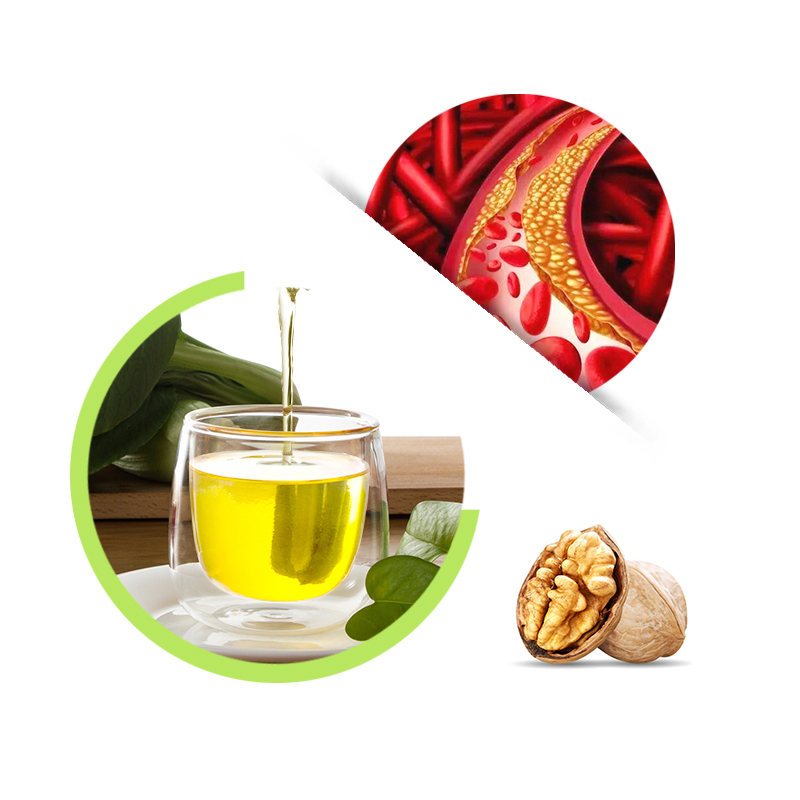 Chinese Factory Supplies 100% Physical Cold Pressing Pure Walnut Oil  