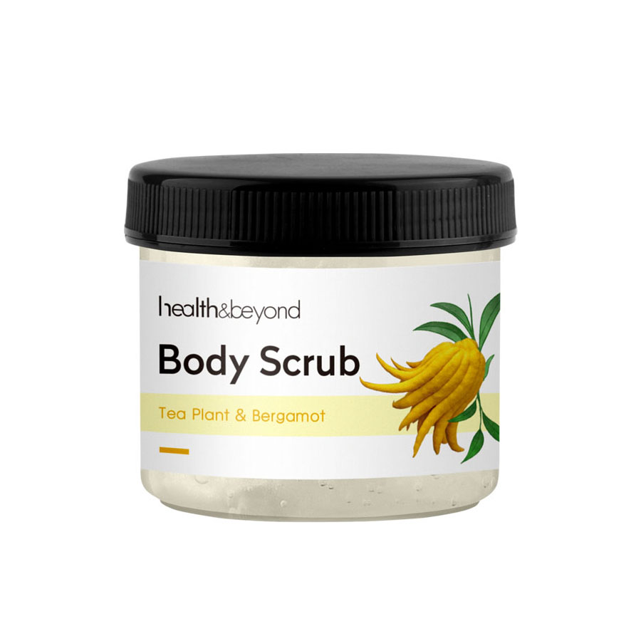 250g OEM private label exfoliating body scrub cream